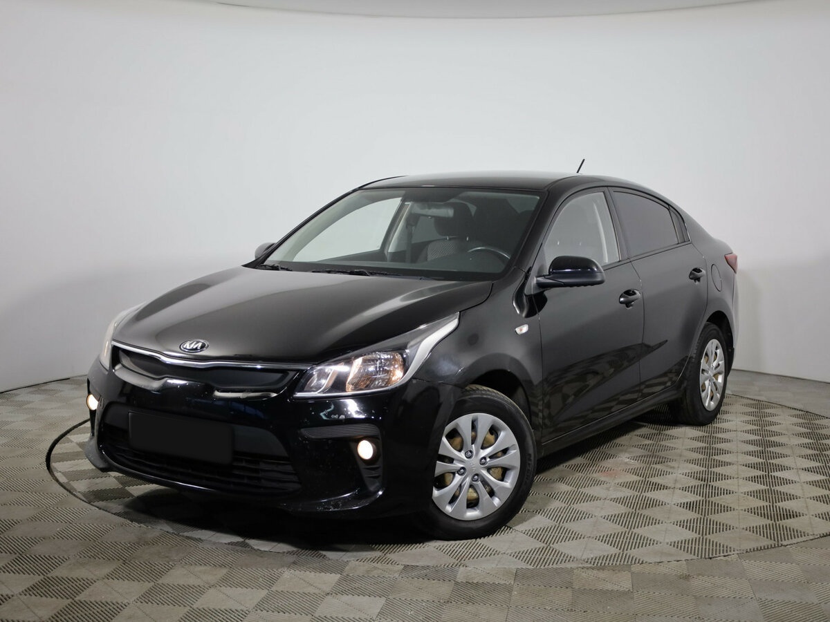 Kia Rio б/у, 2017, Автоматическая. Посмотреть фото