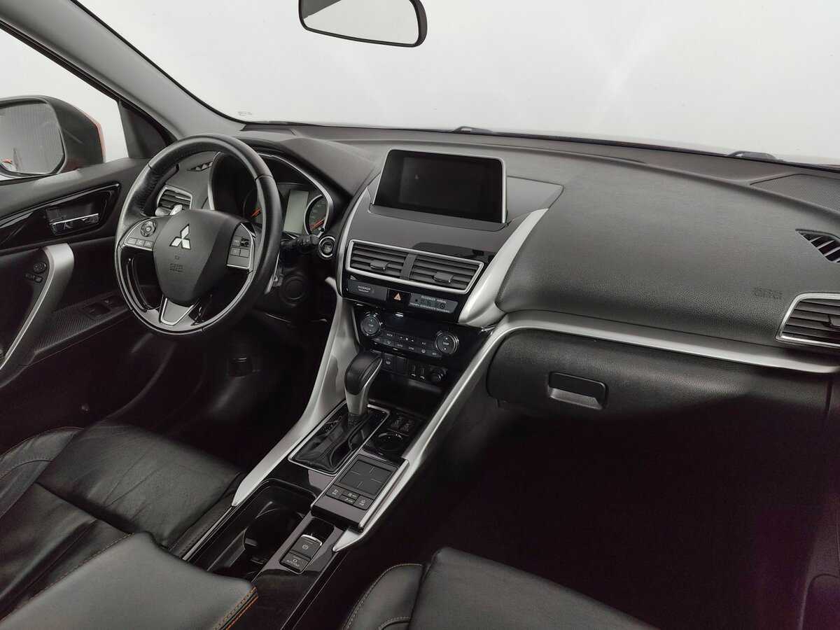 Mitsubishi Eclipse Cross б/у, 2018, Вариатор. Фото: #8