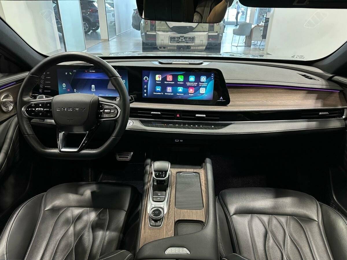 Chery Arrizo 8 б/у, 2023, Роботизированная. Фото: #13