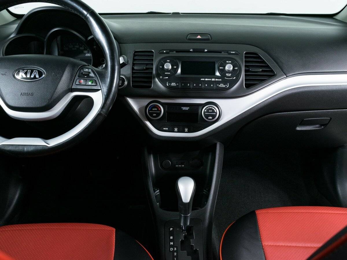 Kia Picanto б/у, 2012, Автоматическая. Фото: #8