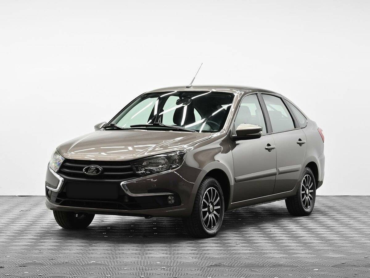 Lada (ВАЗ) Granta б/у, 2019, Механическая. Посмотреть фото