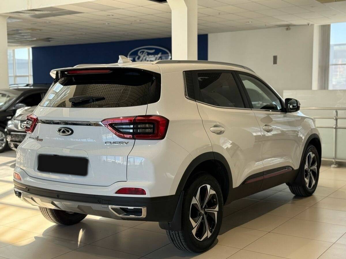 Chery Tiggo 4 Pro б/у, 2022, Вариатор. Фото: #4