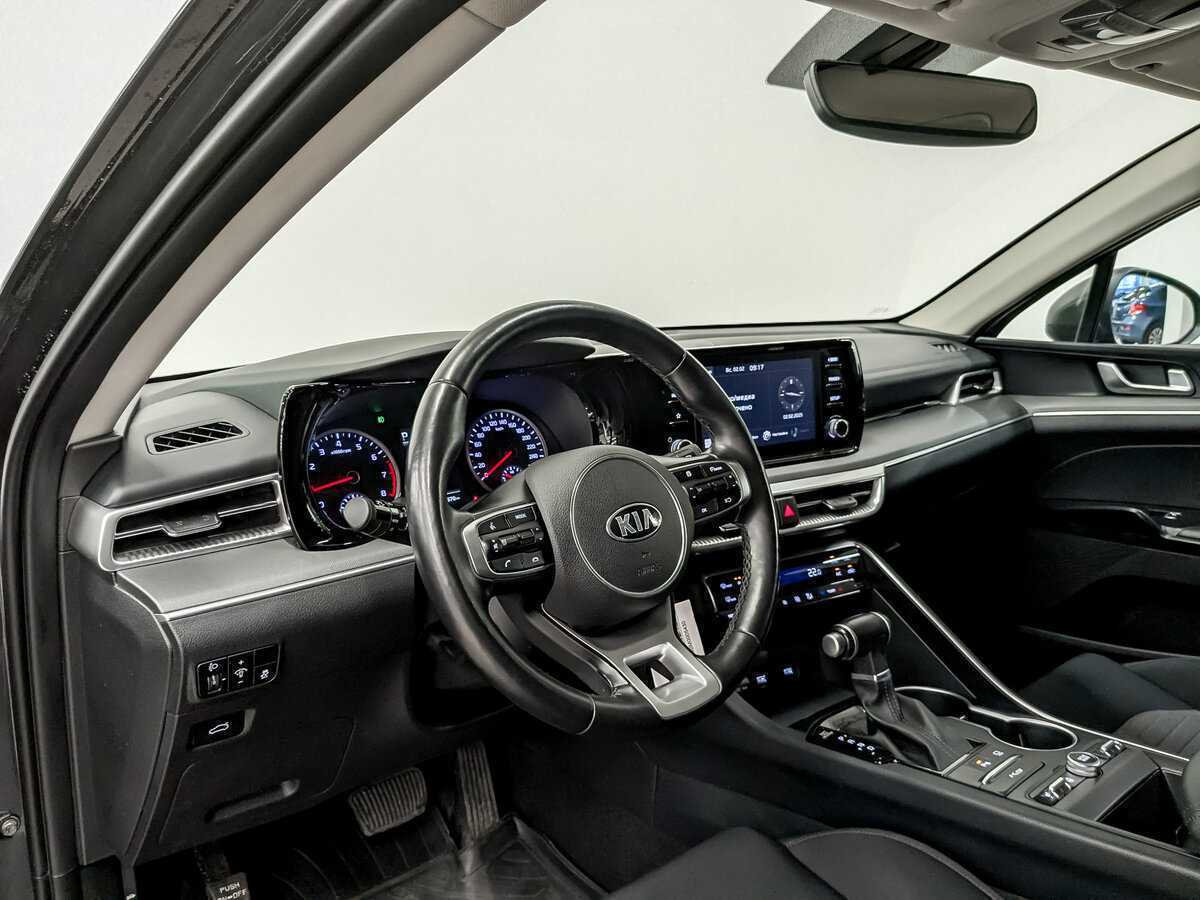 Kia K5 б/у, 2021, Автоматическая. Фото: #15