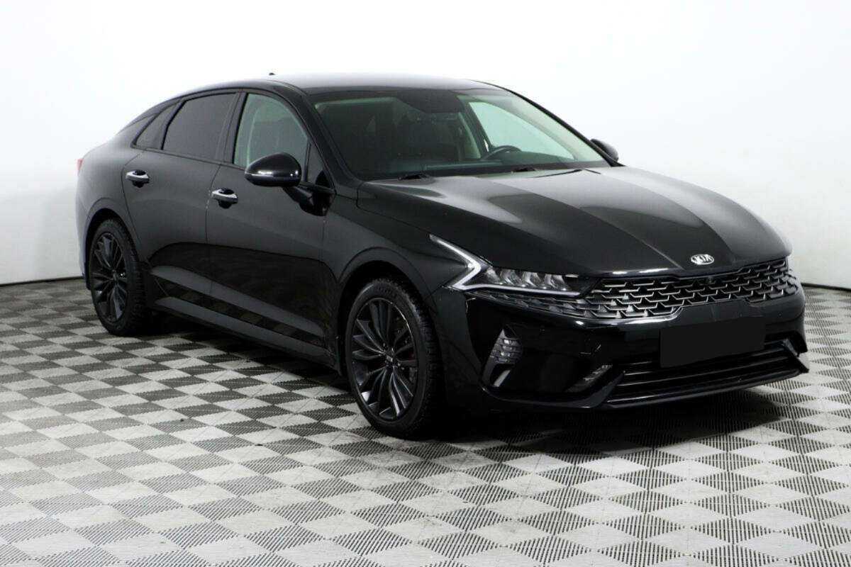 Kia K5 б/у, 2020, Автоматическая. Фото: #2