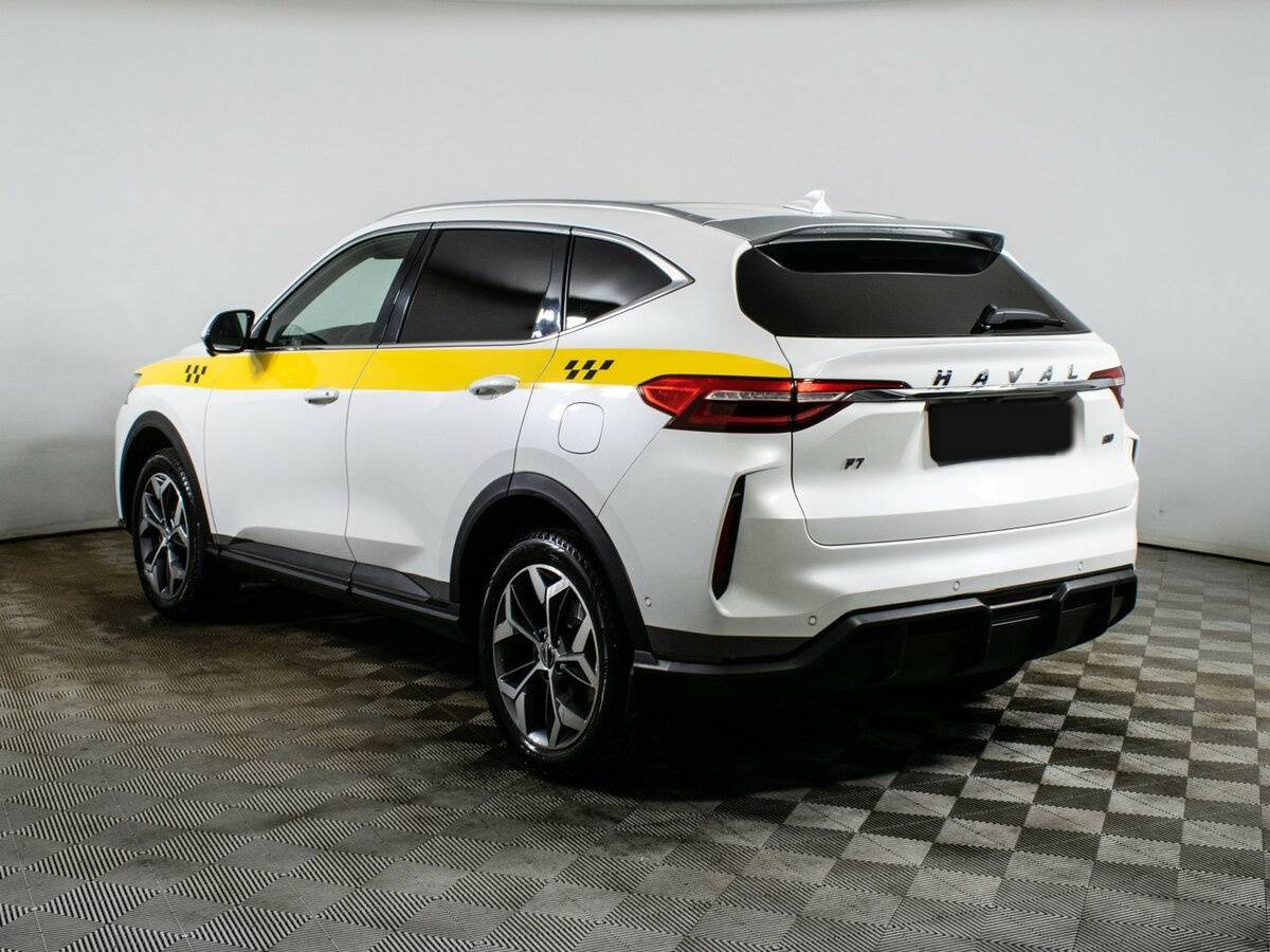 Haval F7 б/у, 2024, Роботизированная. Фото: #6