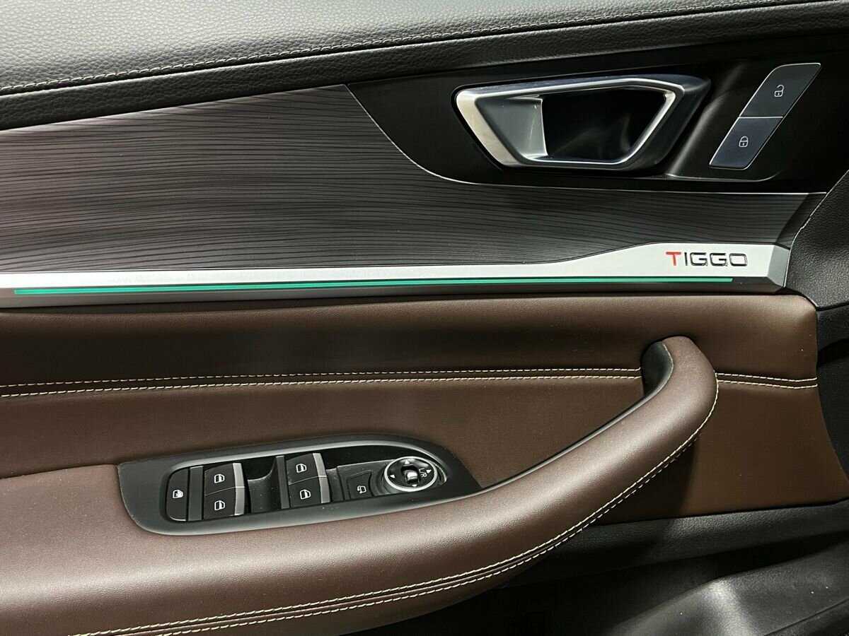 Chery Tiggo 8 Pro б/у, 2022, Роботизированная. Фото: #9