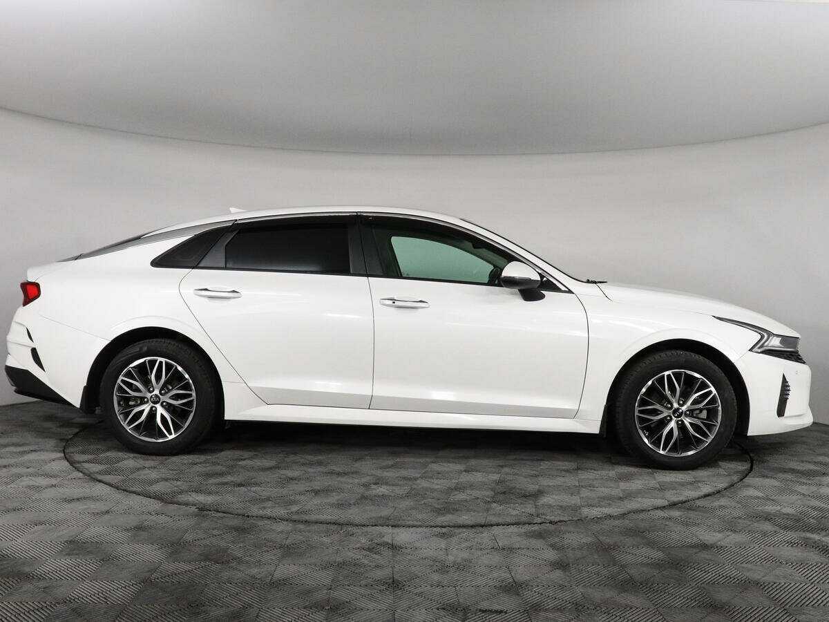 Kia K5 б/у, 2020, Автоматическая. Фото: #3