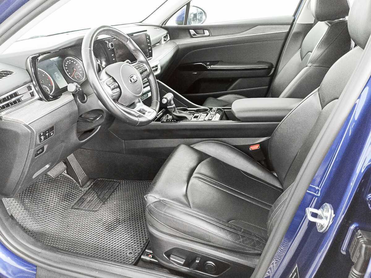 Kia K5 б/у, 2021, Автоматическая. Фото: #13