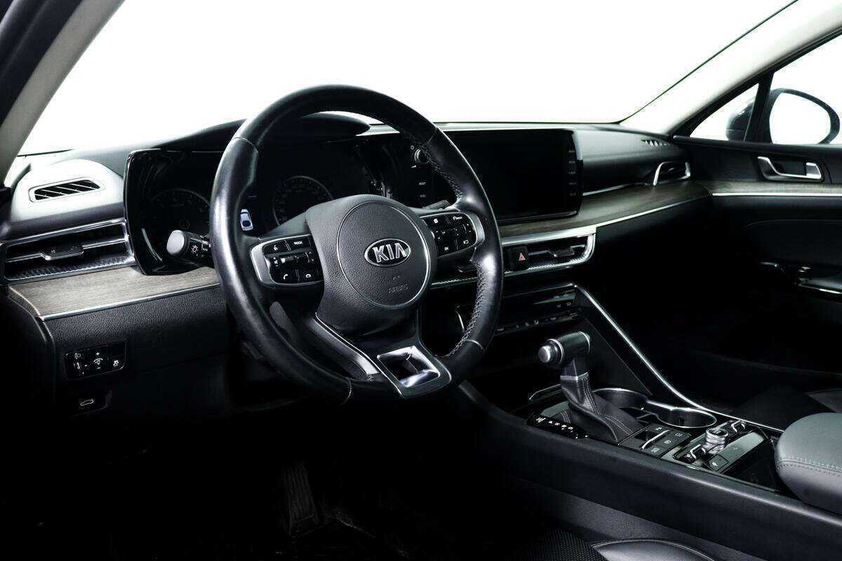Kia K5 б/у, 2021, Автоматическая. Фото: #12