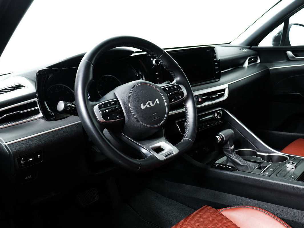 Kia K5 б/у, 2022, Автоматическая. Фото: #12