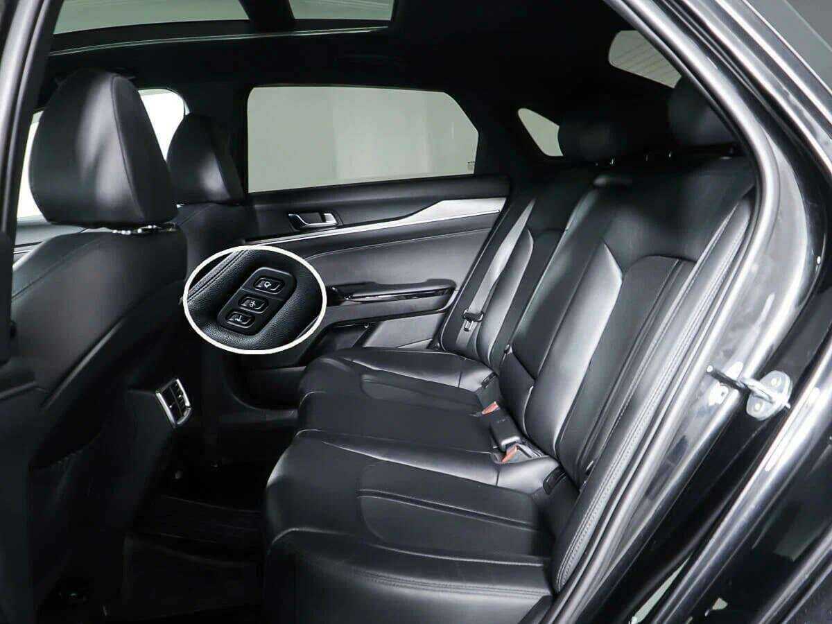 Kia K5 б/у, 2021, Автоматическая. Фото: #12