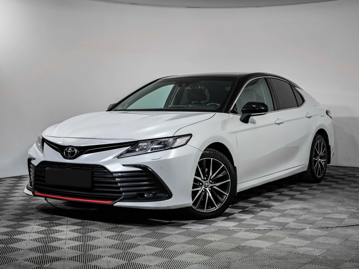 Toyota Camry б/у, 2021, Автоматическая. Посмотреть фото