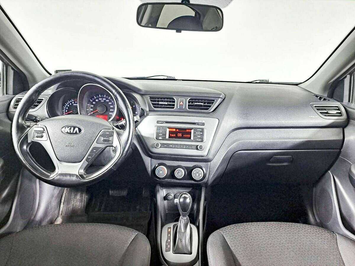 Kia Rio б/у, 2015, Автоматическая. Фото: #11