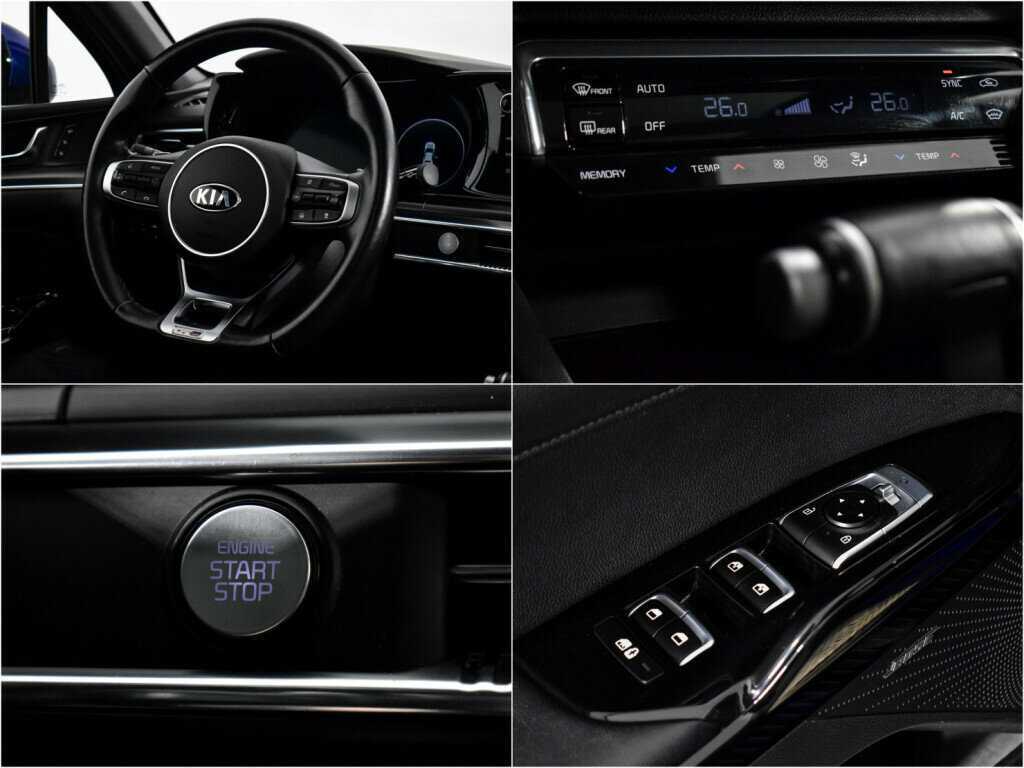 Kia K5 б/у, 2020, Автоматическая. Фото: #15