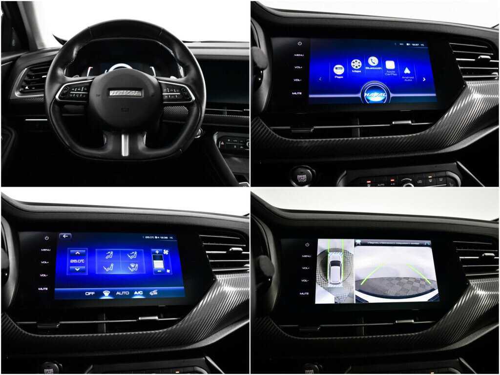 Haval F7x б/у, 2022, Роботизированная. Фото: #13