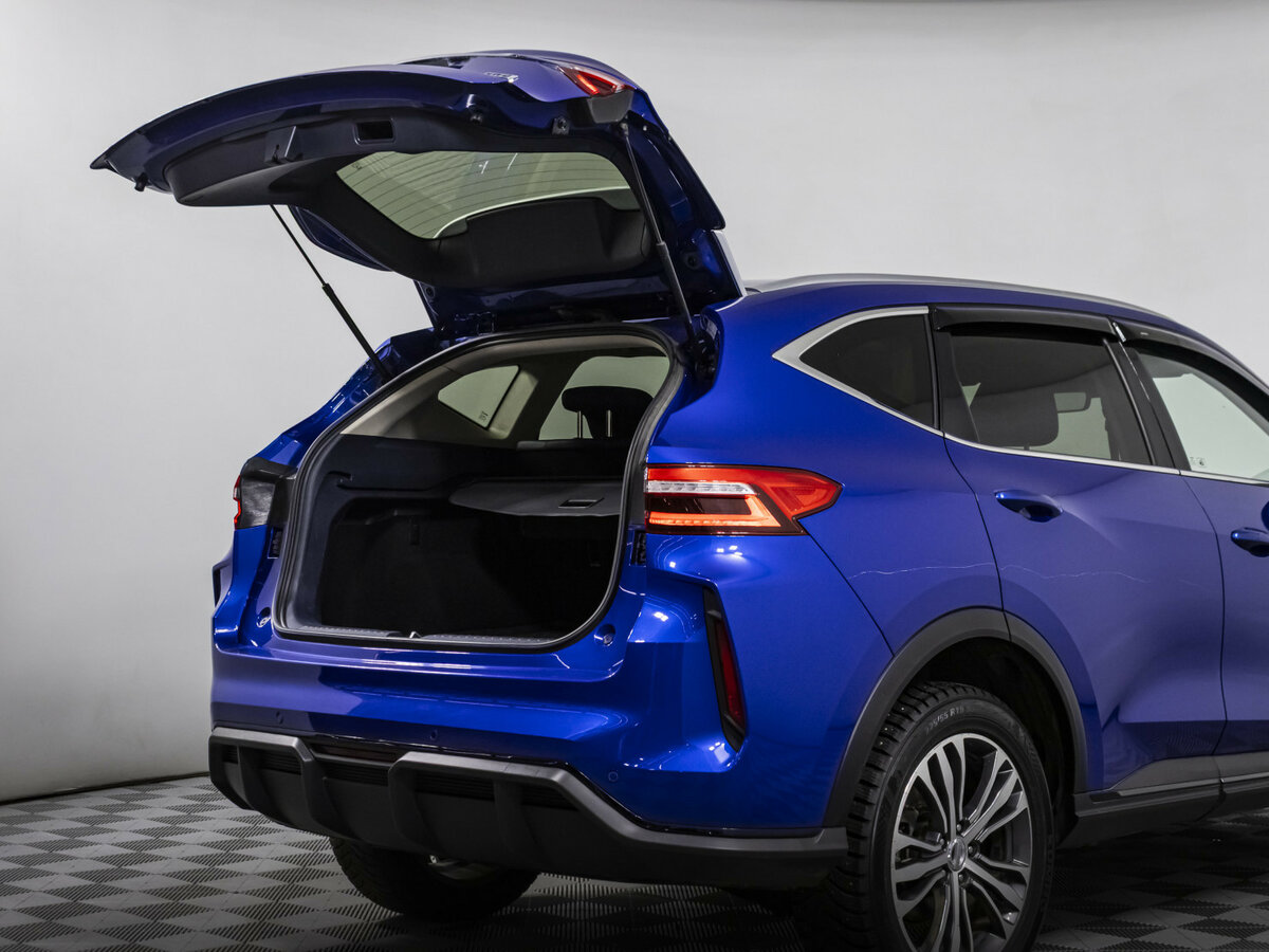 Haval F7 б/у, 2022, Роботизированная. Фото: #14