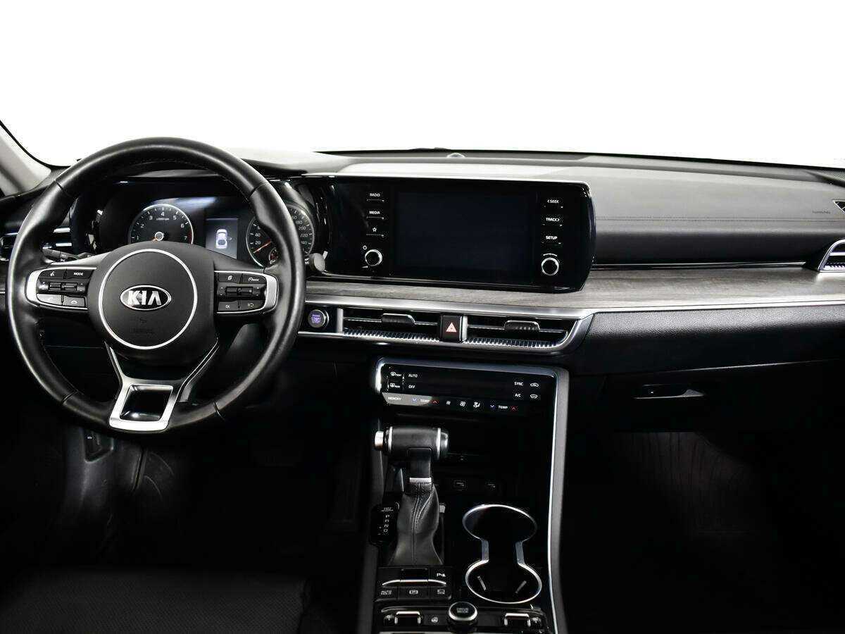 Kia K5 б/у, 2020, Автоматическая. Фото: #12