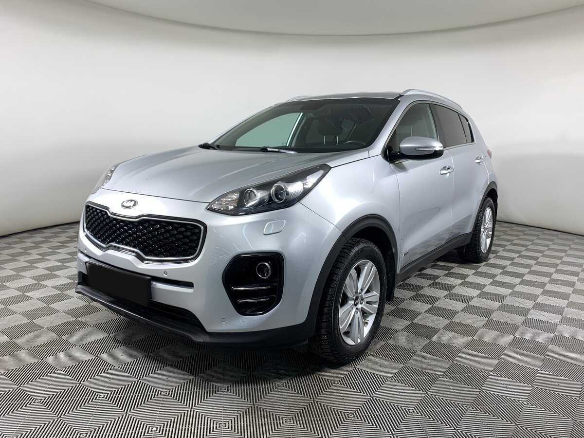 Kia Sportage б/у, 2016, Автоматическая. Фото: #0