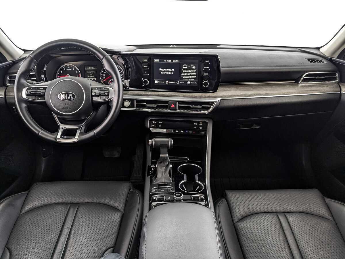 Kia K5 б/у, 2021, Автоматическая. Фото: #9