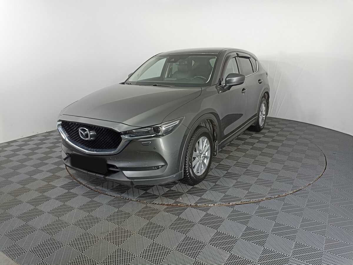 Mazda CX-5 б/у, 2017, Автоматическая. Фото: #0