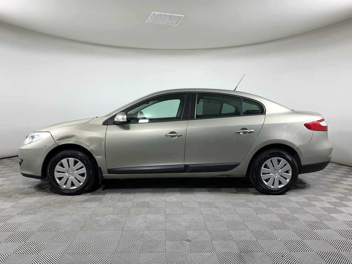 Renault Fluence б/у, 2013, Автоматическая. Фото: #7