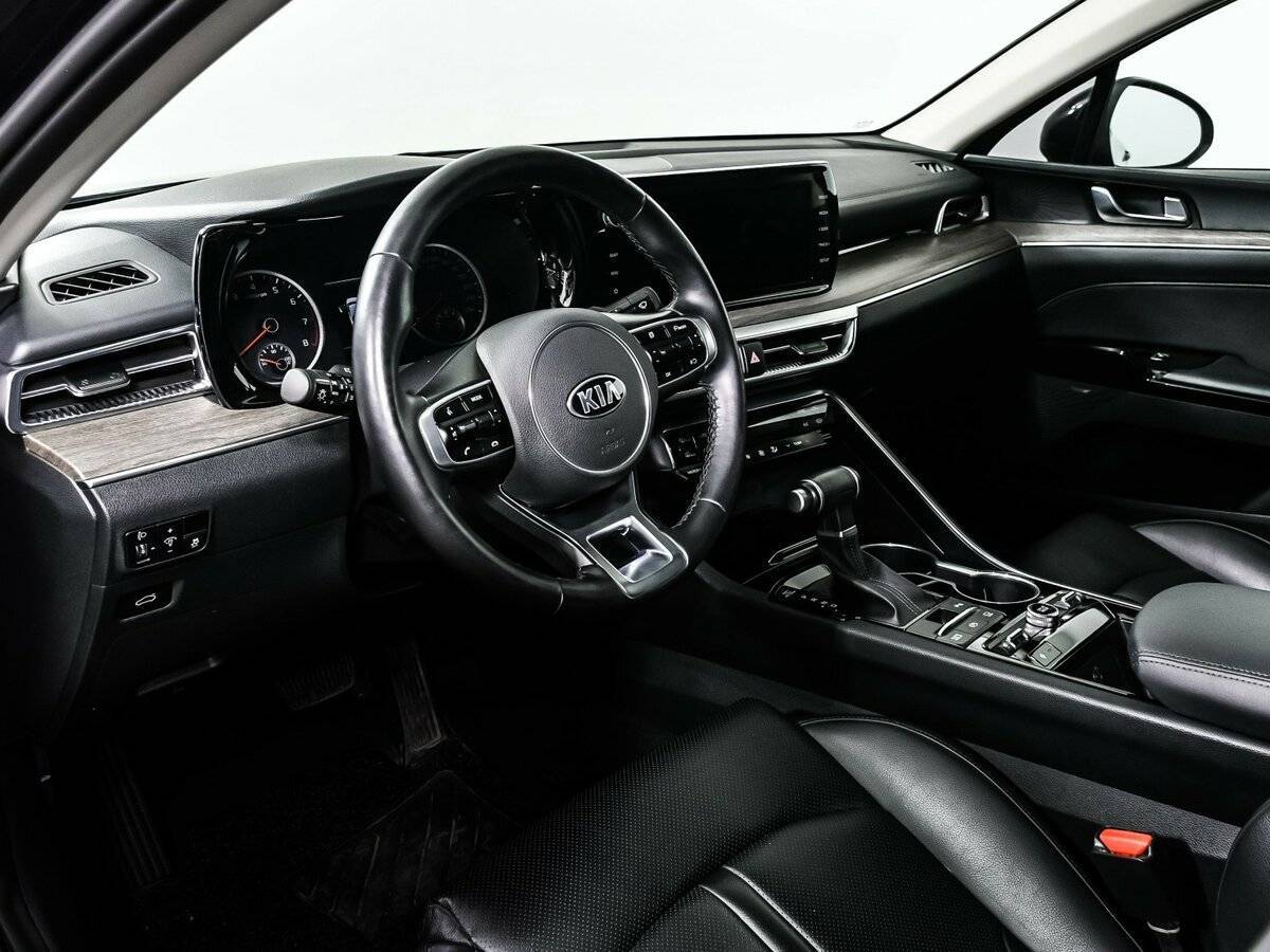 Kia K5 б/у, 2021, Автоматическая. Фото: #12