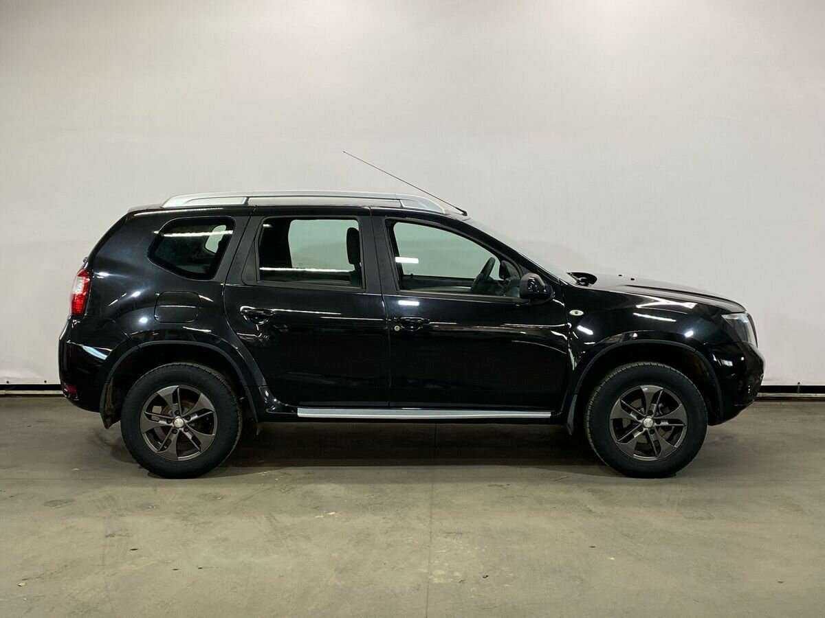 Nissan Terrano б/у, 2019, Механическая. Фото: #3