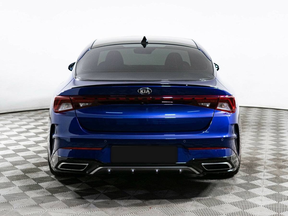 Kia K5 б/у, 2021, Автоматическая. Фото: #5