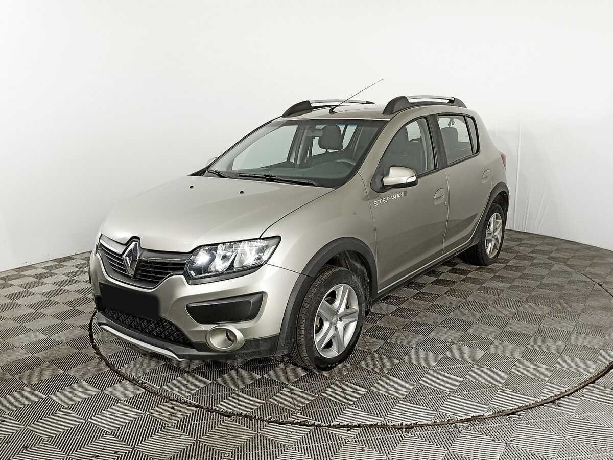 Renault Sandero б/у, 2017, Механическая. Фото: #0