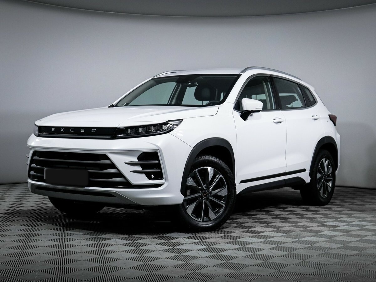 EXEED LX б/у, 2023, Вариатор. Посмотреть фото