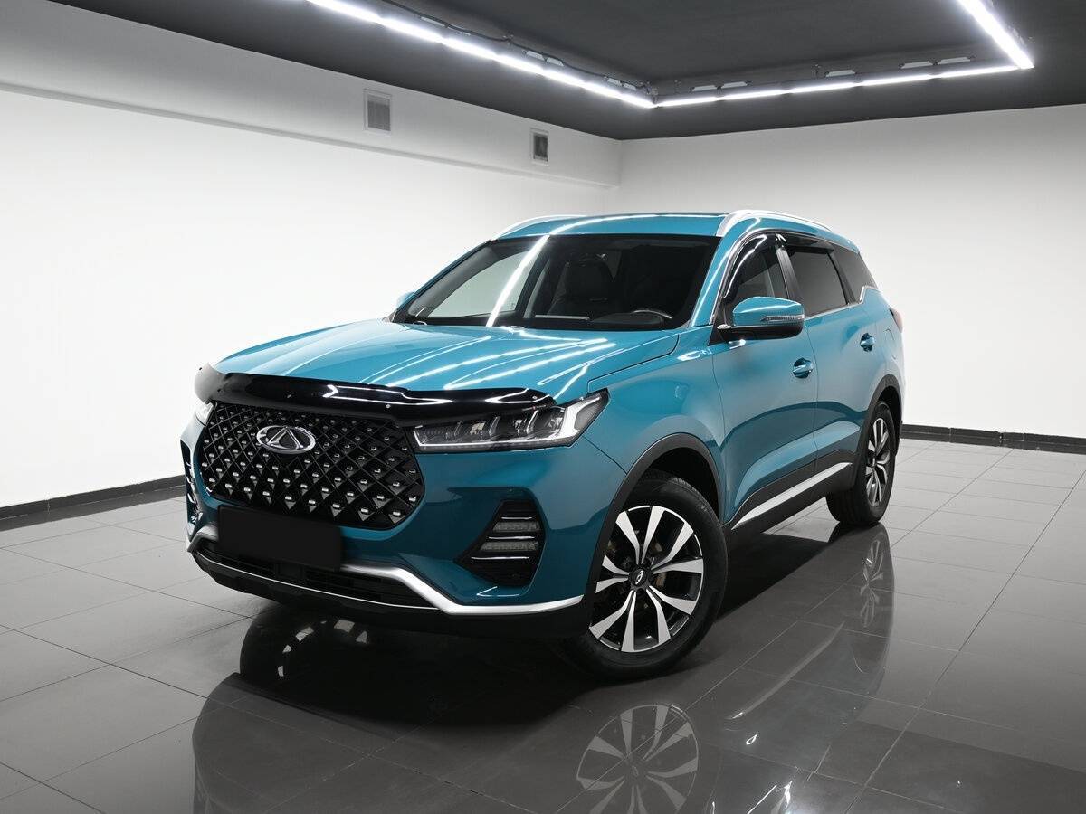 Chery Tiggo 7 Pro б/у, 2021, Вариатор. Фото: #0