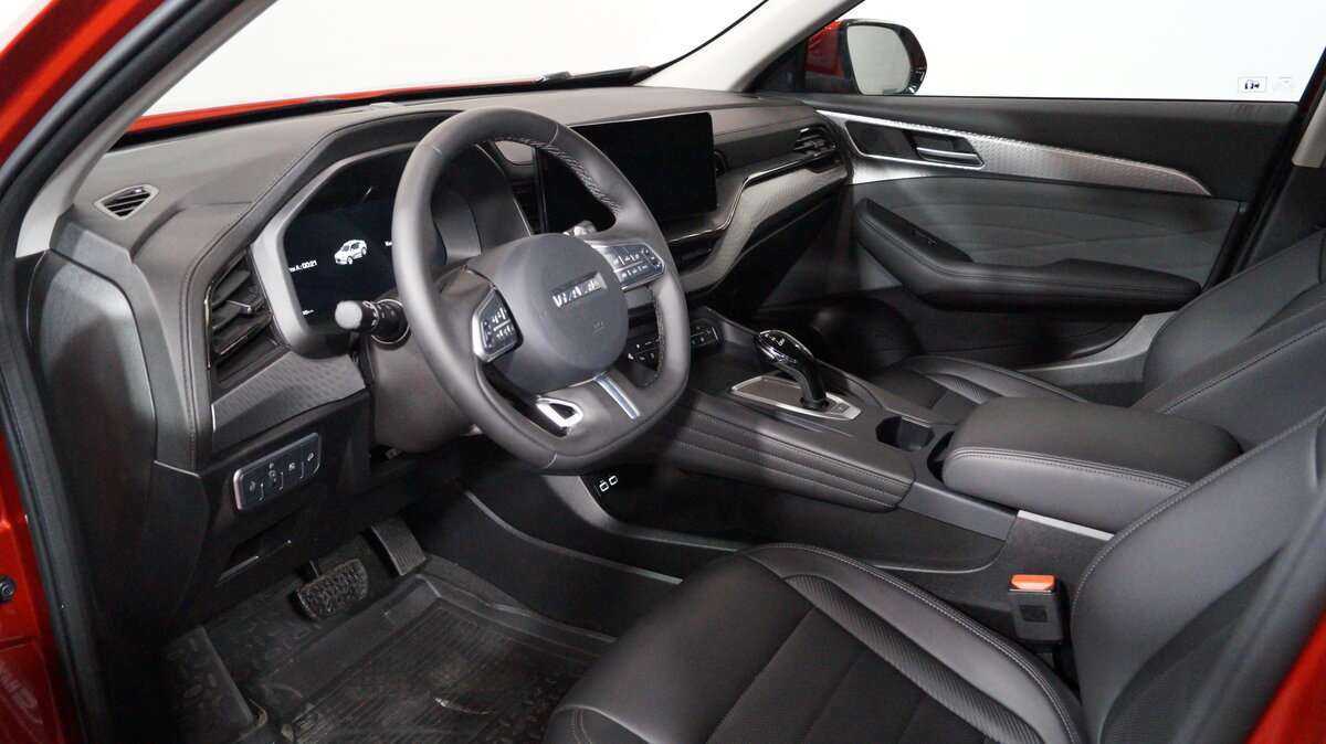 Haval F7x б/у, 2023, Роботизированная. Фото: #6