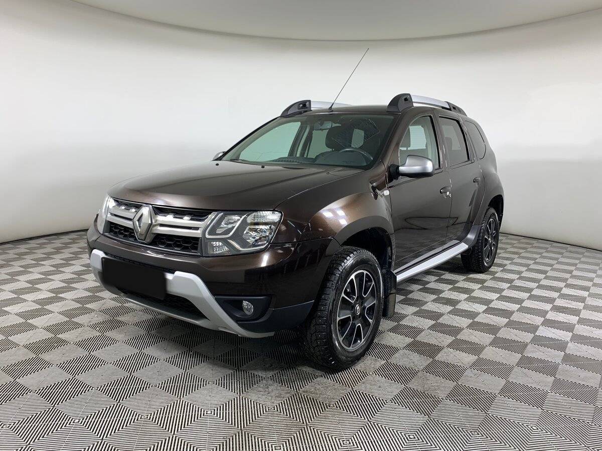 Renault Duster б/у, 2017, Механическая. Посмотреть фото