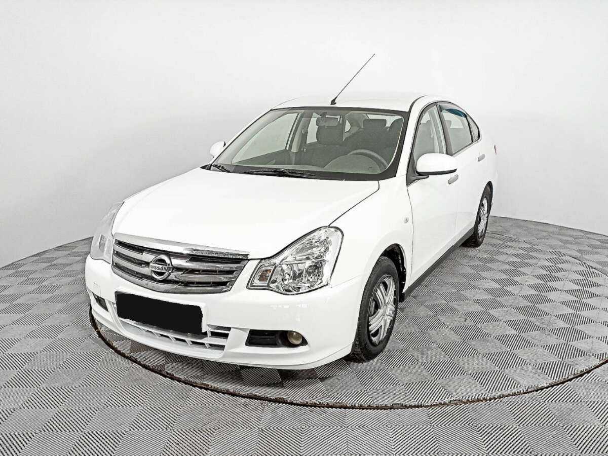 Nissan Almera б/у, 2018, Автоматическая. Фото: #0