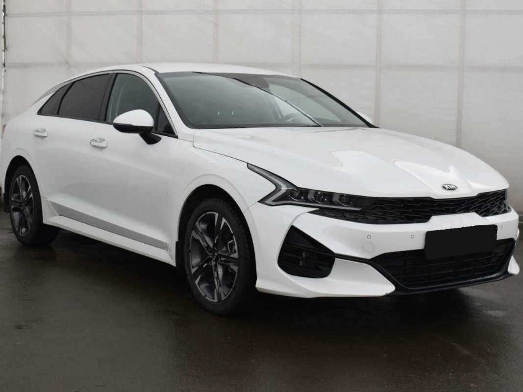 Kia K5 б/у, 2020, Автоматическая. Фото: #2