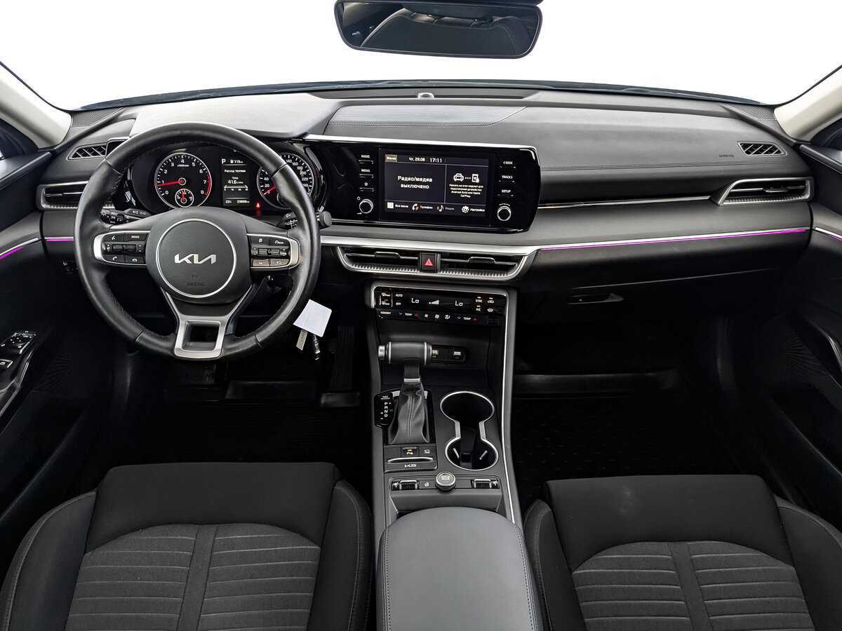 Kia K5 б/у, 2023, Автоматическая. Фото: #9