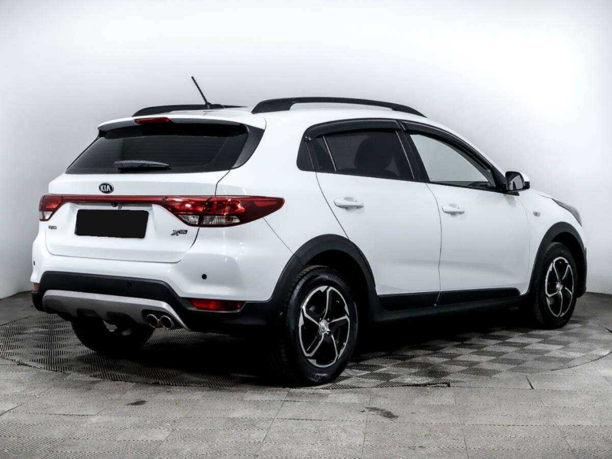 Kia Rio б/у, 2018, Автоматическая. Фото: #3