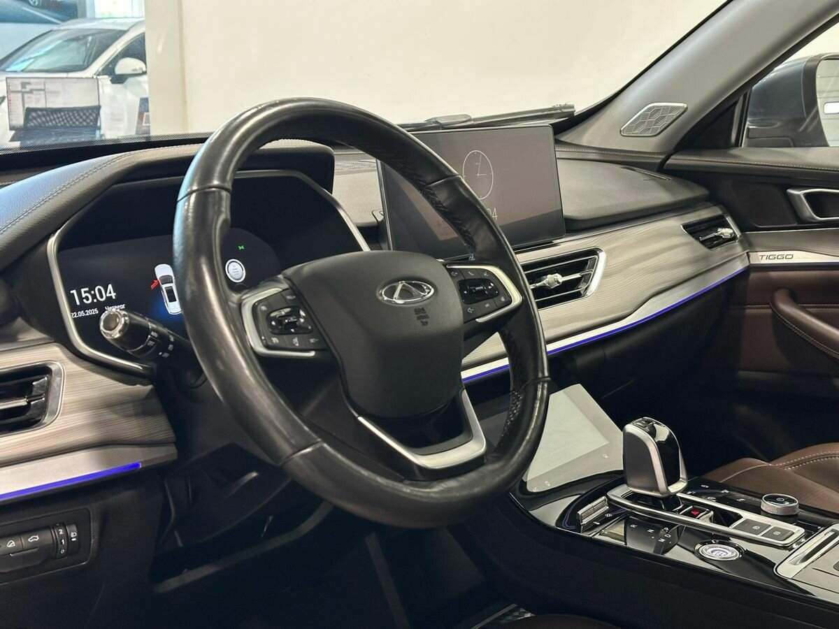 Chery Tiggo 8 Pro б/у, 2021, Роботизированная. Фото: #7
