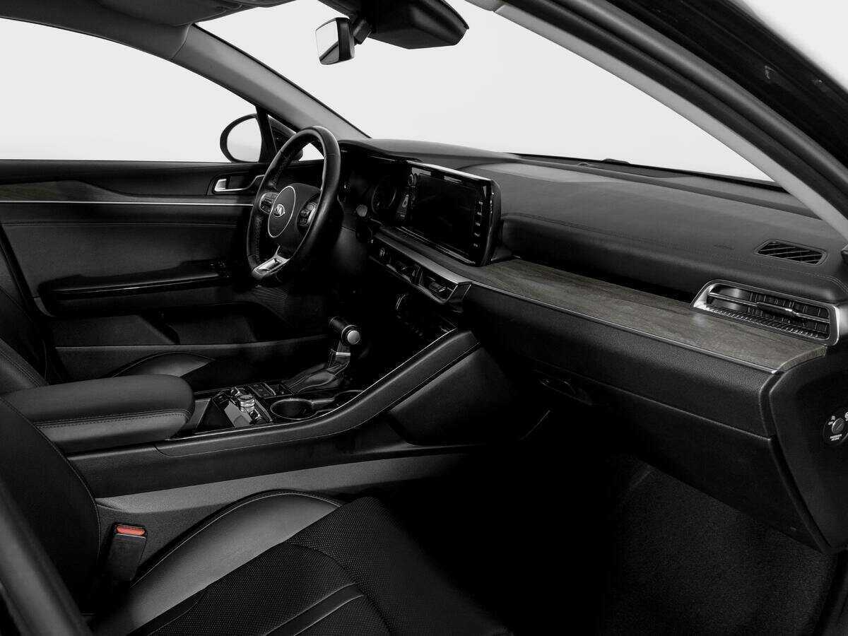 Kia K5 б/у, 2020, Автоматическая. Фото: #8