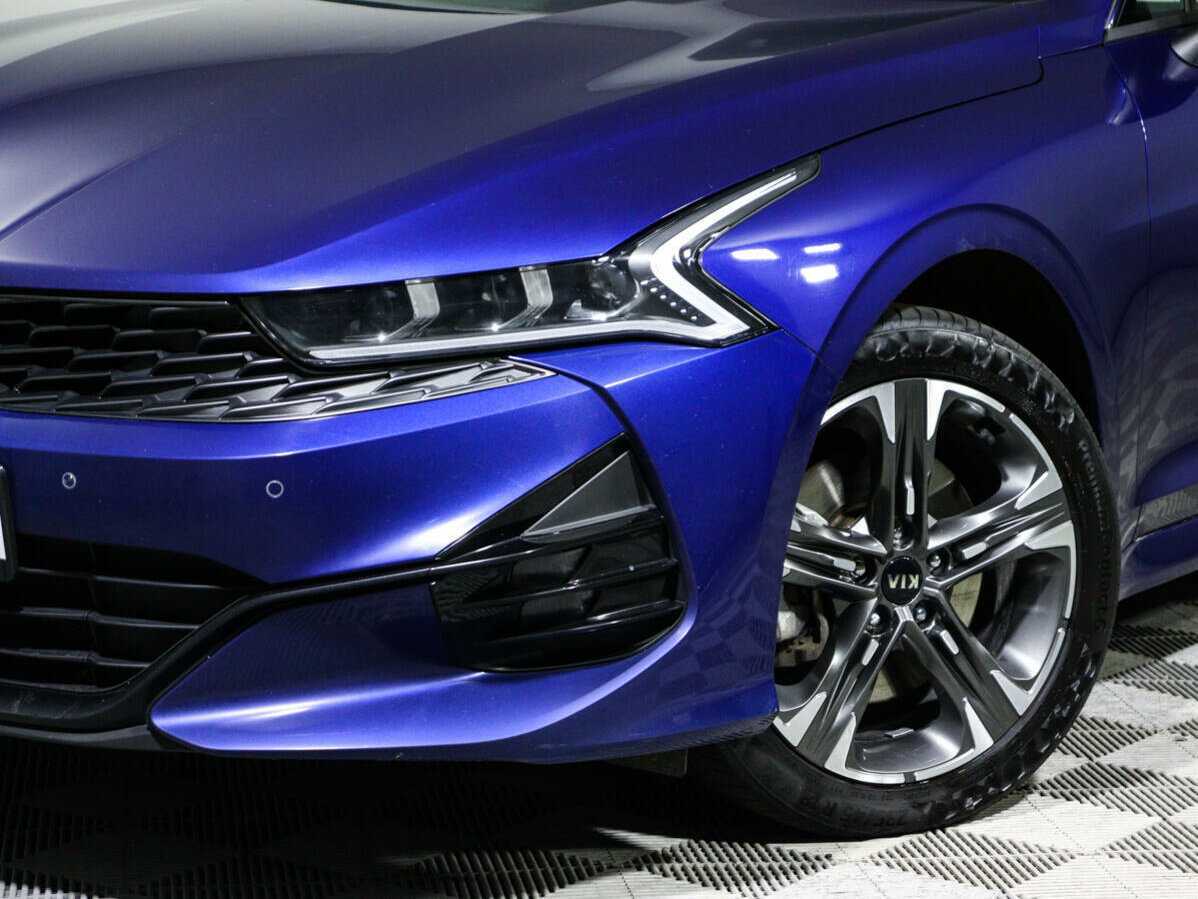 Kia K5 б/у, 2021, Автоматическая. Фото: #13