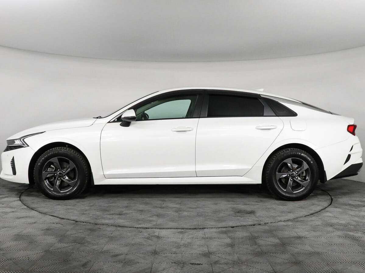 Kia K5 б/у, 2021, Автоматическая. Фото: #7