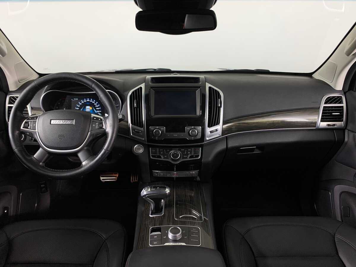 Haval H9 б/у, 2022, Автоматическая. Фото: #12