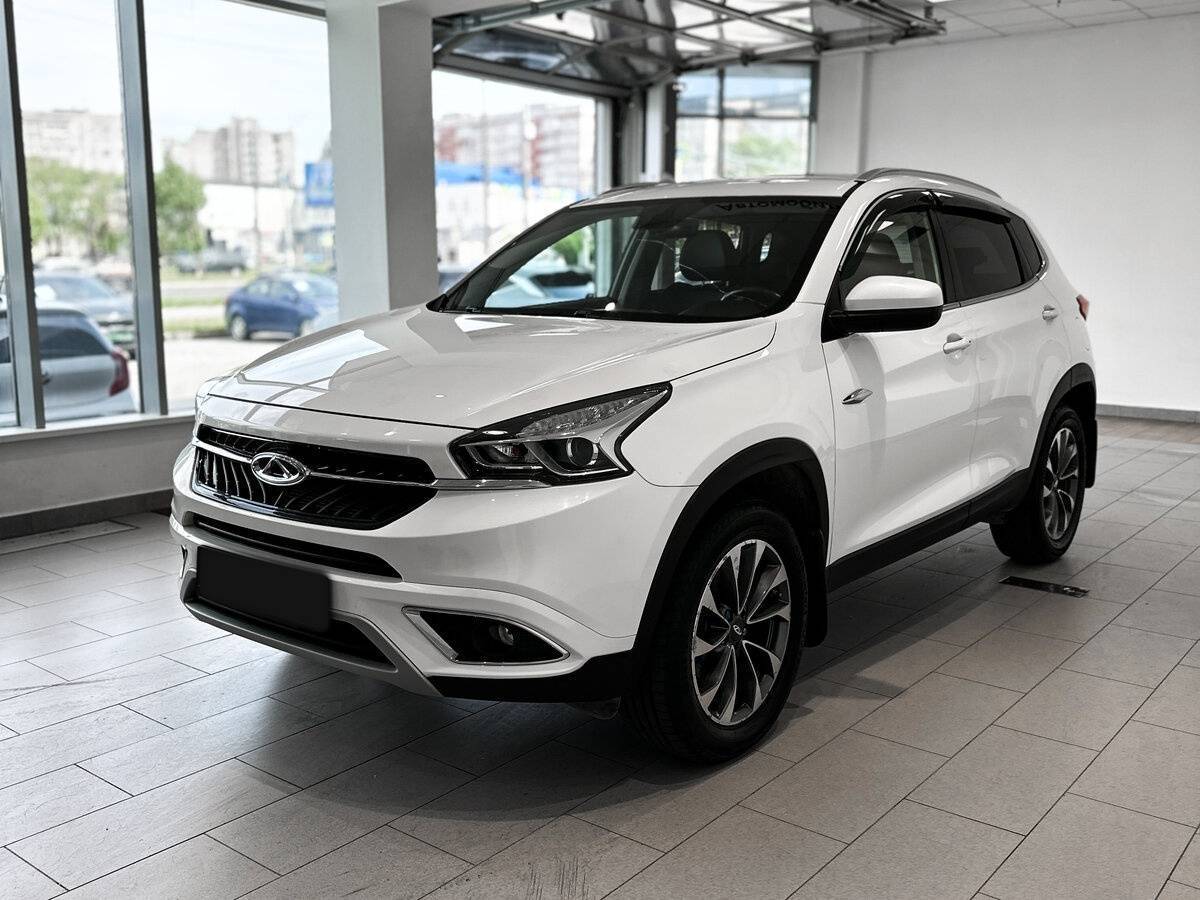 Chery Tiggo 7 б/у, 2019, Вариатор. Посмотреть фото
