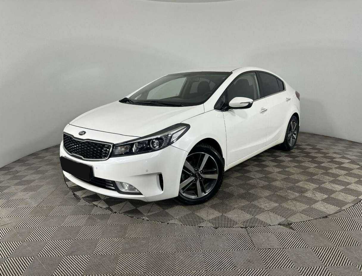 Kia Cerato б/у, 2018, Автоматическая. Посмотреть фото