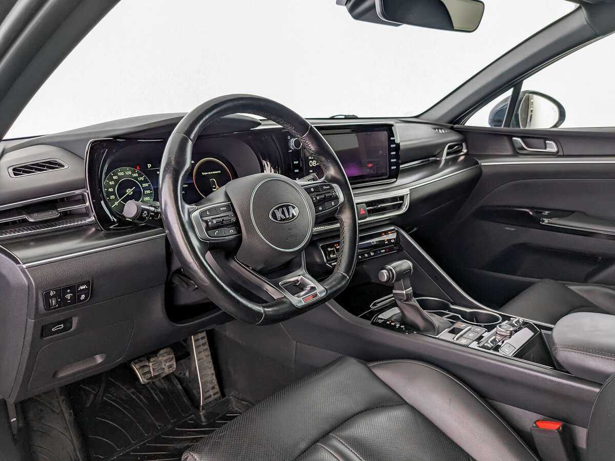 Kia K5 б/у, 2021, Автоматическая. Фото: #15