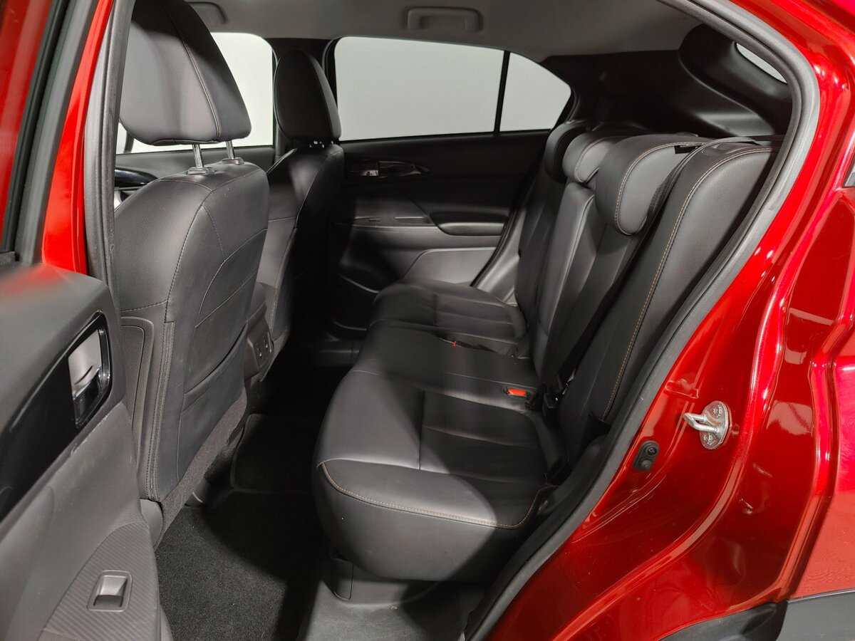 Mitsubishi Eclipse Cross б/у, 2018, Вариатор. Фото: #11