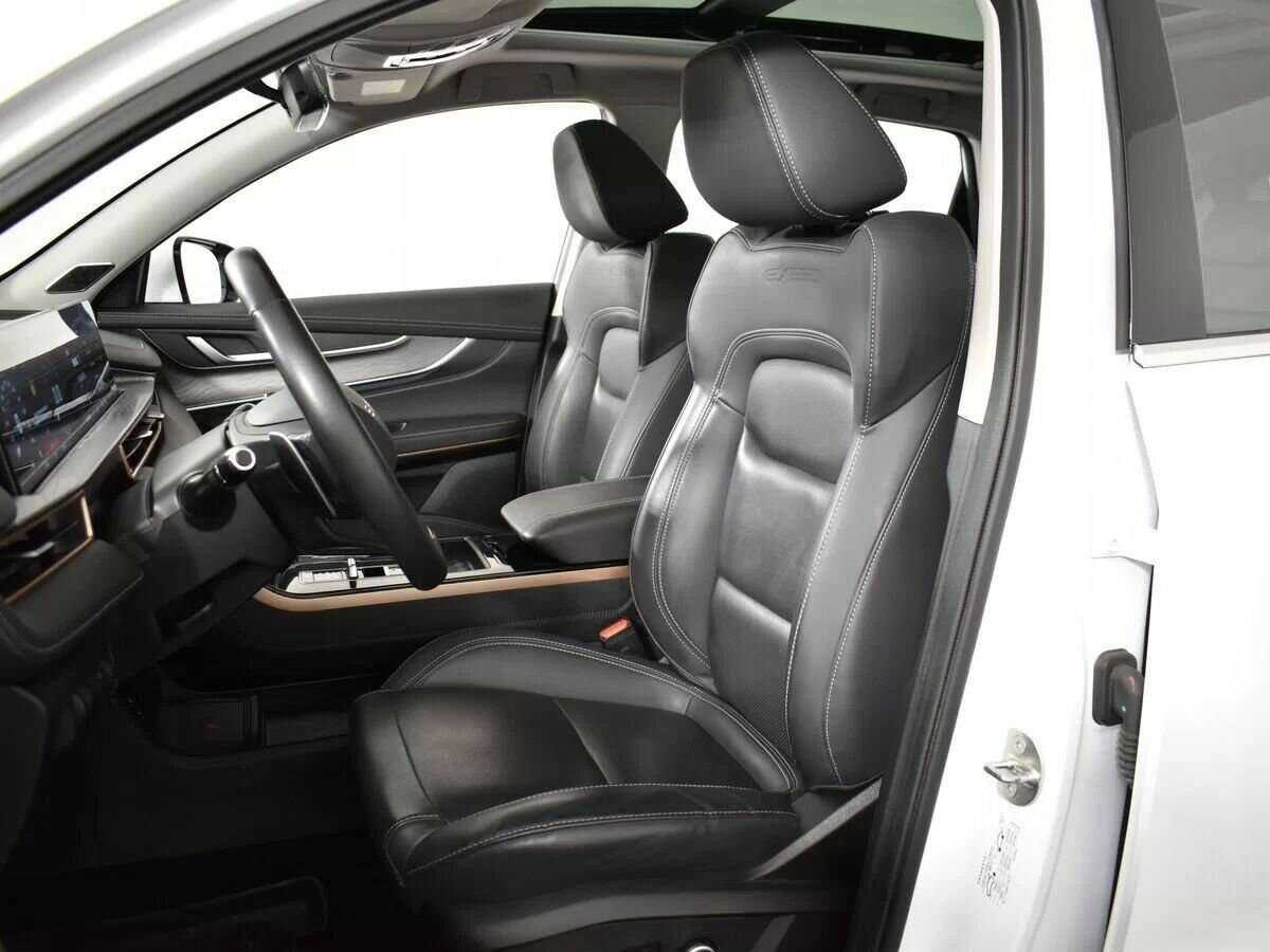 EXEED LX б/у, 2022, Вариатор. Фото: #5