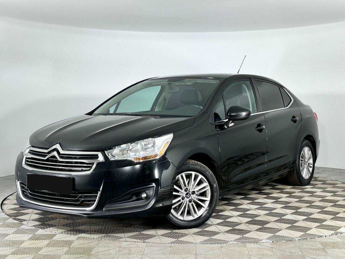 Citroen C4 б/у, 2013, Автоматическая. Посмотреть фото