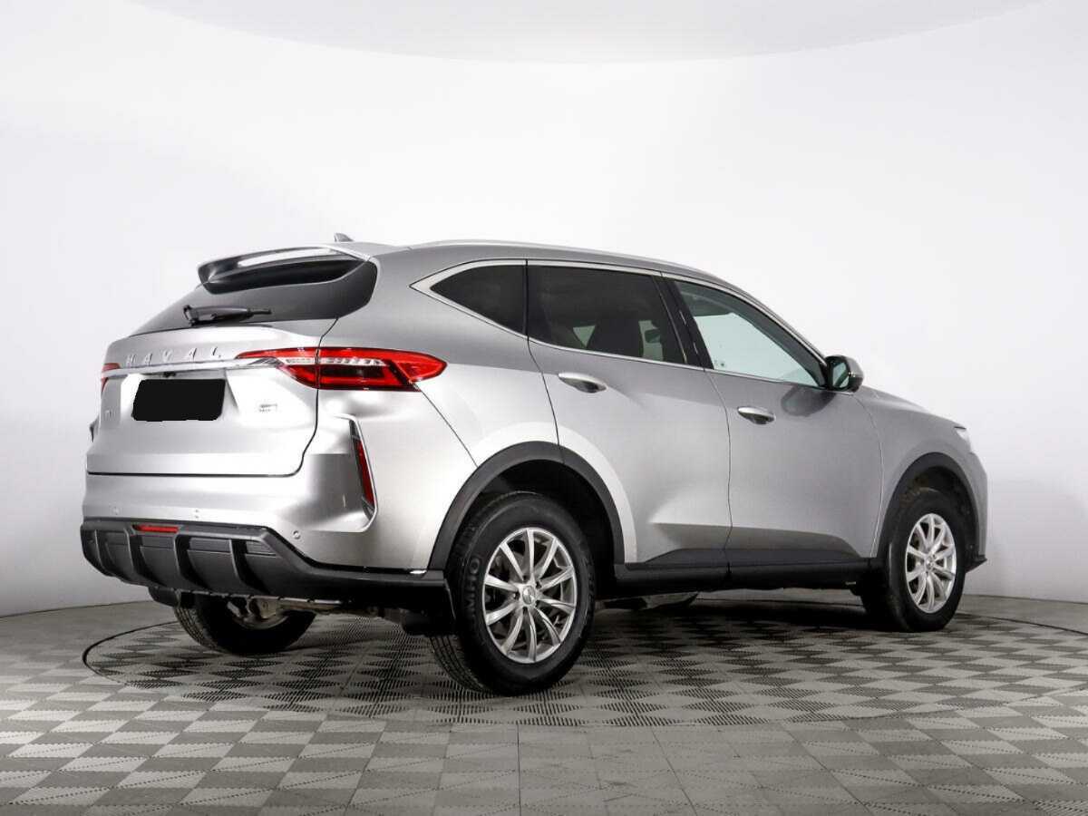 Haval F7 б/у, 2022, Роботизированная. Фото: #4