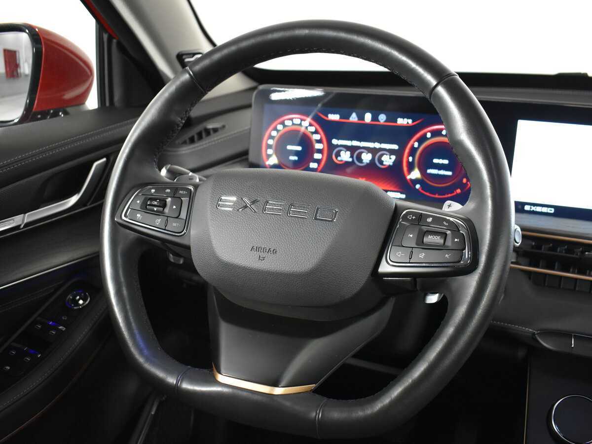 EXEED LX б/у, 2022, Роботизированная. Фото: #7